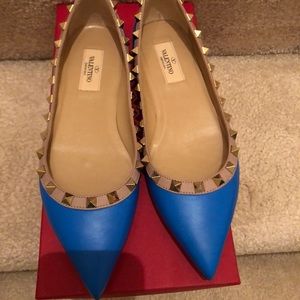 Valentino Rockstud Flat